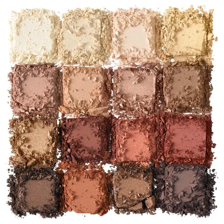 商品NYX Professional Makeup|十六色眼影盘 - Warm Neutrals,价格¥170,第3张图片详细描述