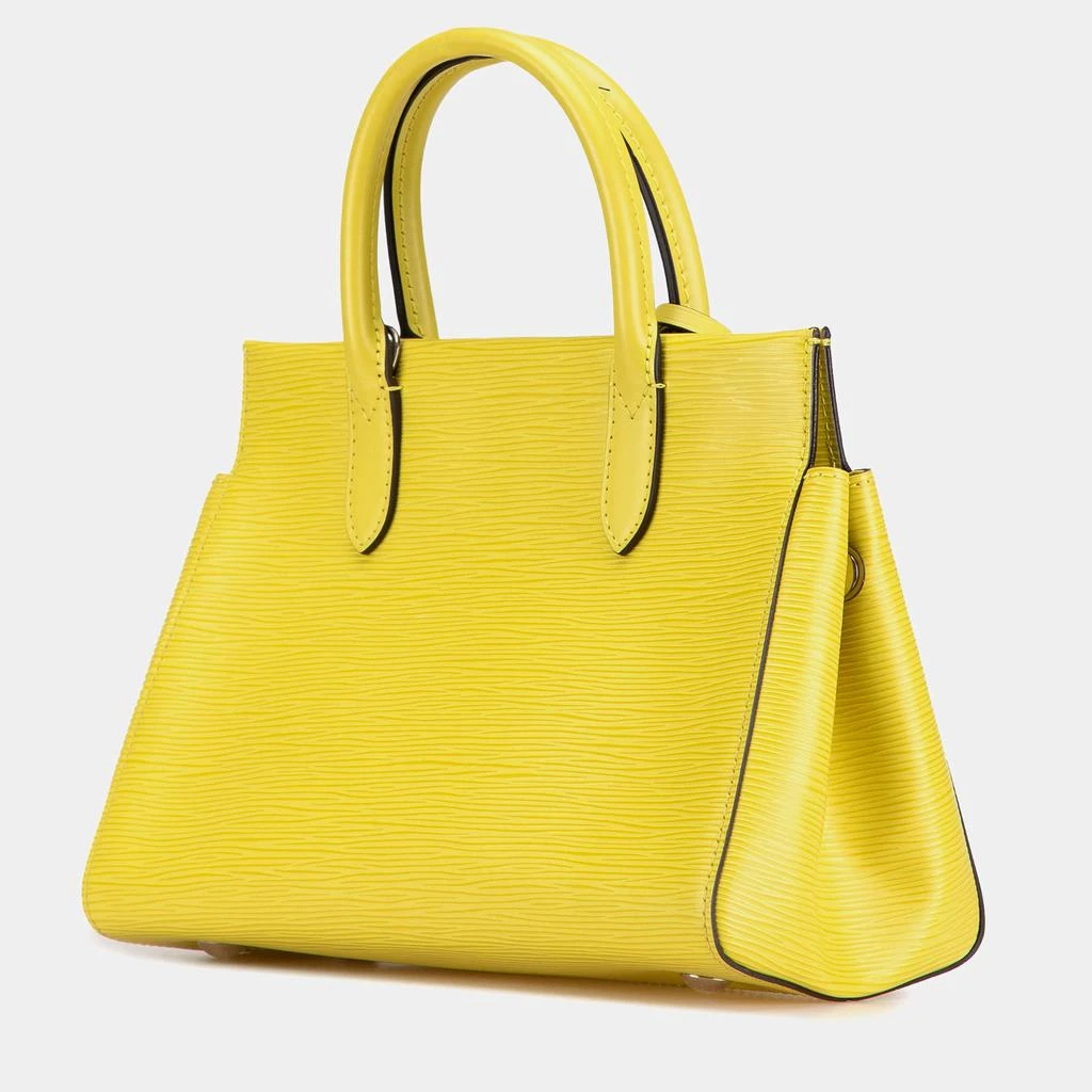 商品[二手商品] Louis Vuitton|Louis Vuitton Yellow Epi Marly BB,价格¥12613,第2张图片详细描述
