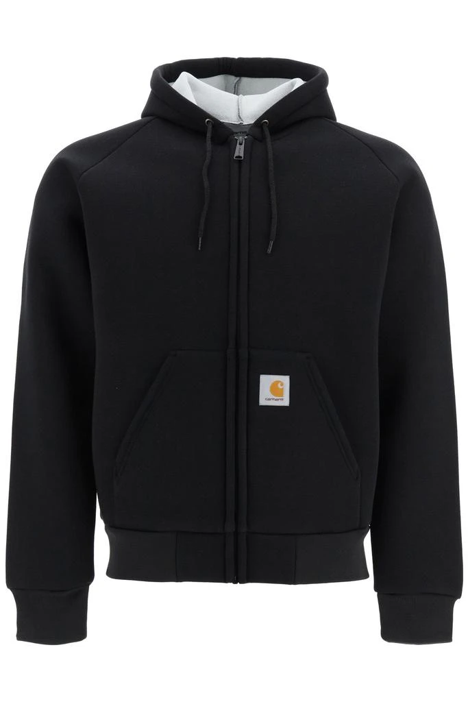 商品Carhartt WIP|Car Lux Full Zip Hoodie,价格¥867,第1张图片