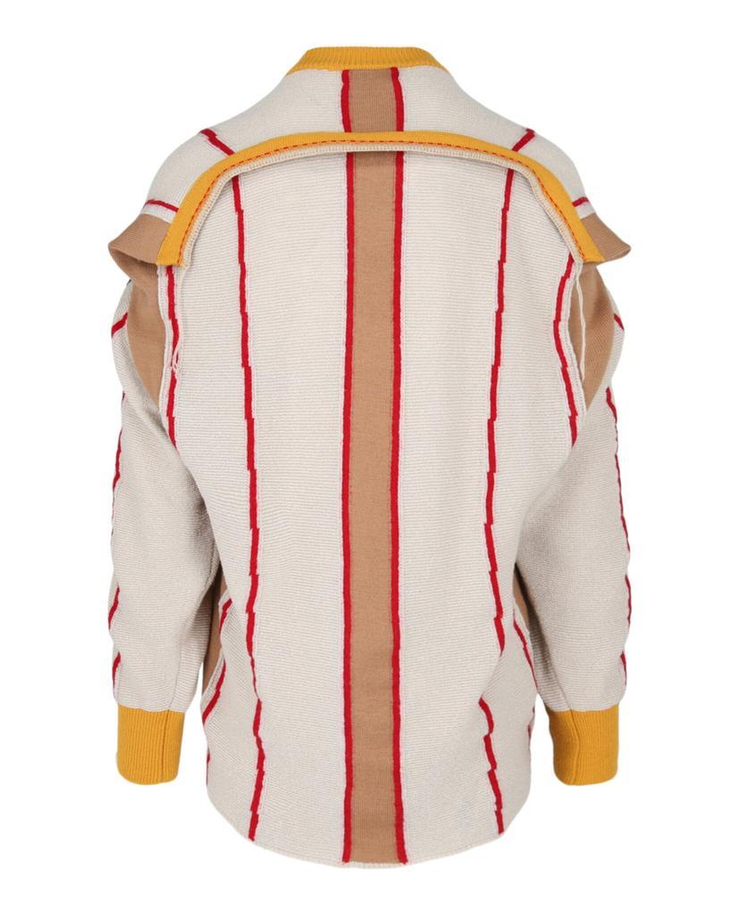 商品Ambush|Striped-Knit Sweater,价格¥4378,第4张图片详细描述