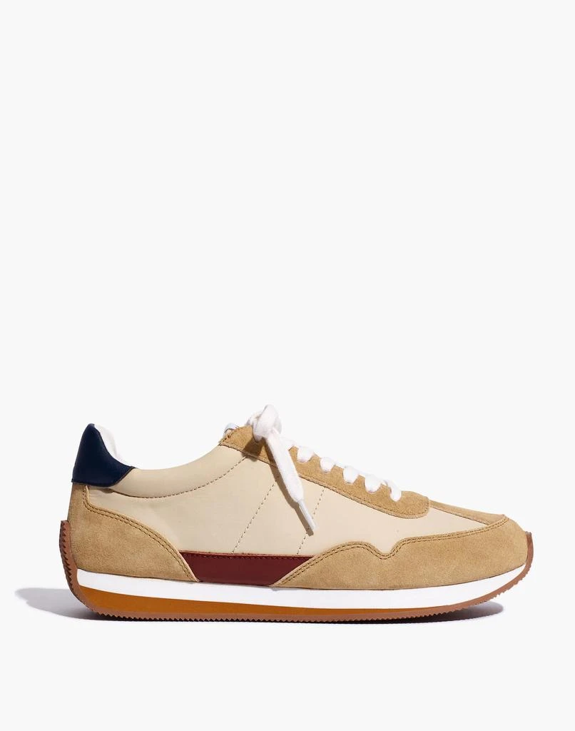 商品Madewell|League Sneakers in Suede,价格¥319,第2张图片详细描述