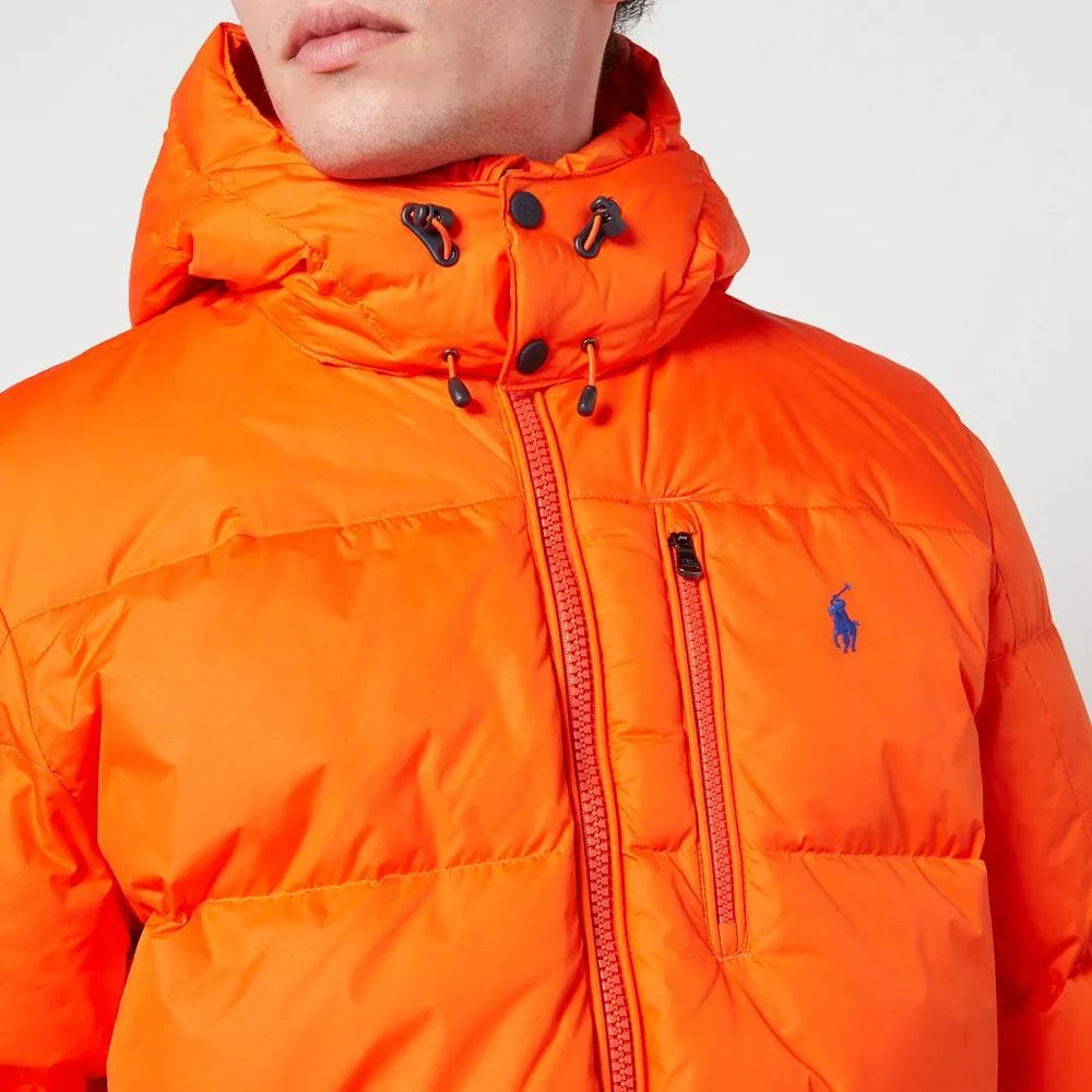 商品Ralph Lauren|Polo Ralph Lauren Padded Shell and Nylon Puffer Jacket,价格¥2277,第4张图片详细描述