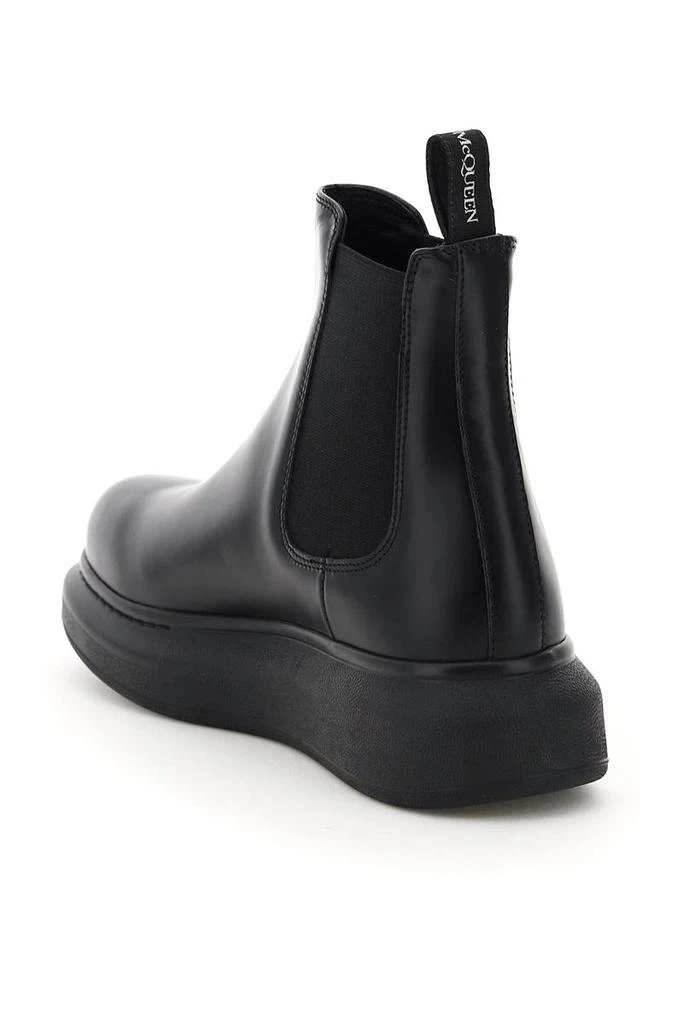 商品Alexander McQueen|Alexander mcqueen leather chelsea boots,价格¥3365,第3张图片详细描述