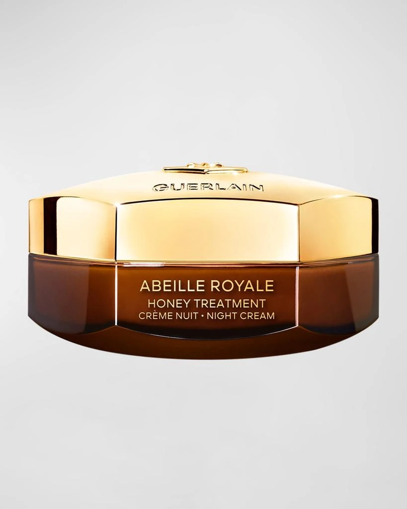 商品Guerlain|Abeille Royale Honey Treatment Night Cream with Hyaluronic Acid, 1.7 oz.,价格¥1622,第1张图片