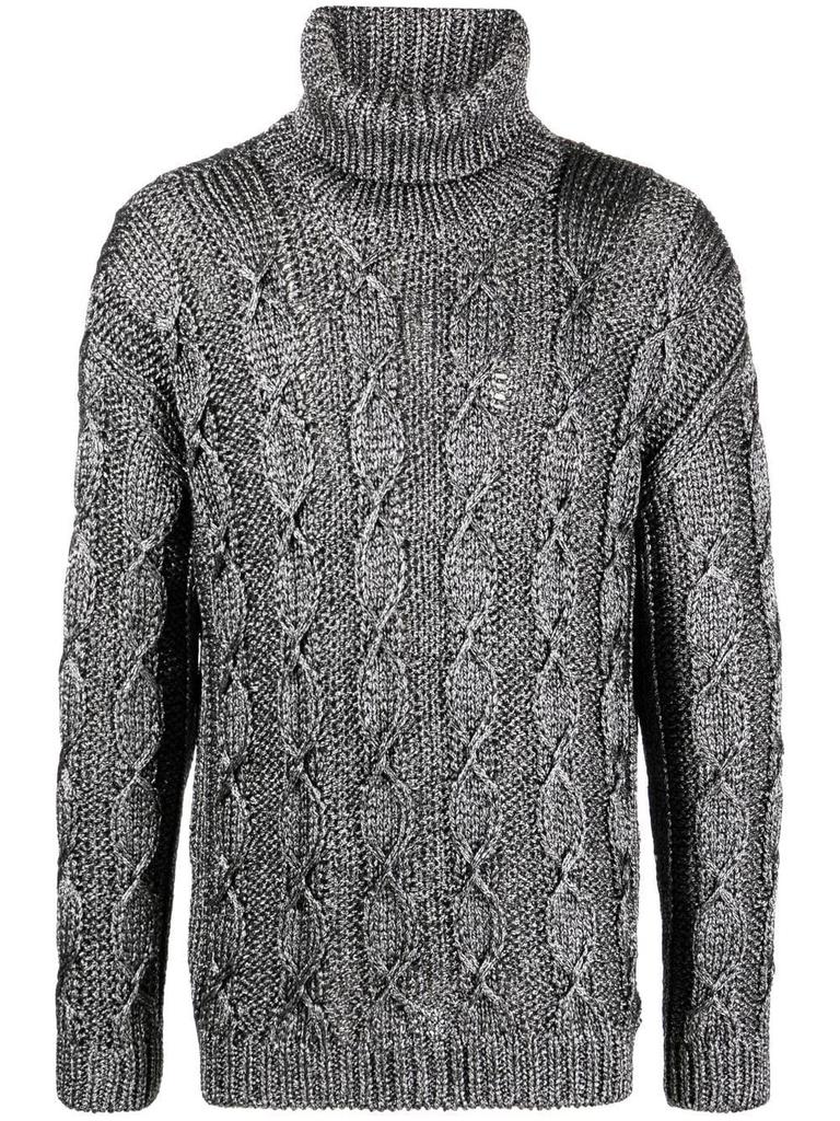 Saint Laurent Turtle-Neck Sweater商品第1张图片规格展示