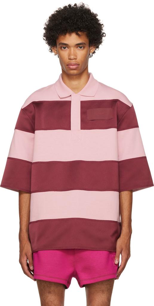 Pink Organic Cotton Polo商品第1张图片规格展示