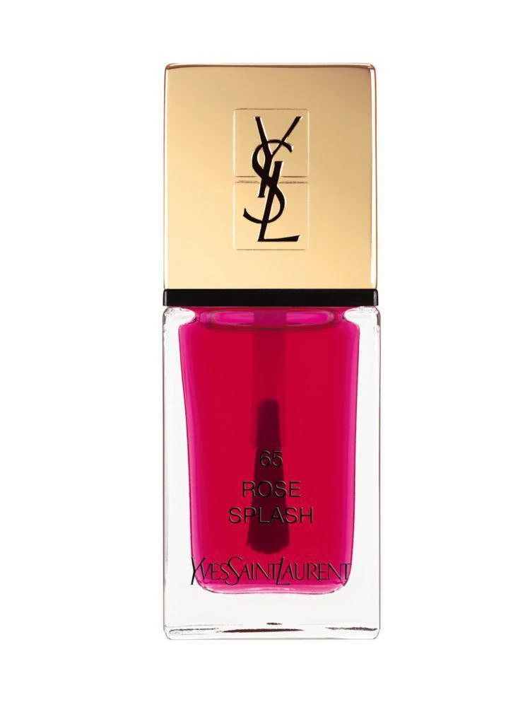 商品Yves Saint Laurent|Glossy Stain Pop Water La Laque Couture/0.34 oz.,价格¥211,第1张图片