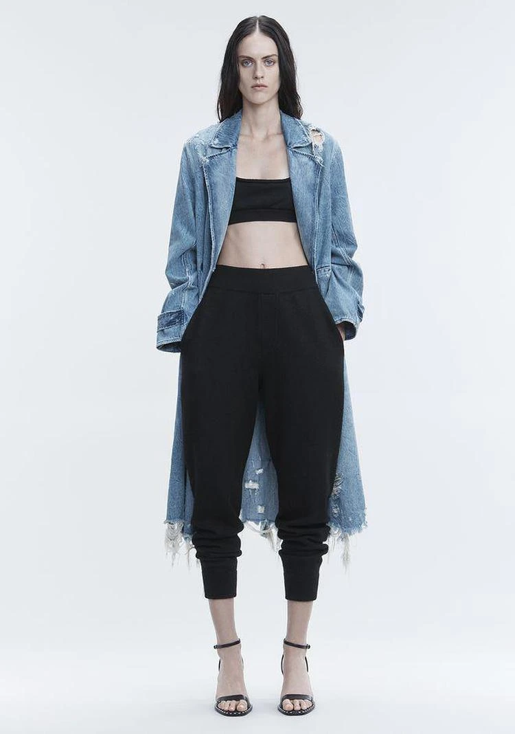 商品Alexander Wang|BOILED WOOL SWEATPANTS,价格¥1054,第1张图片
