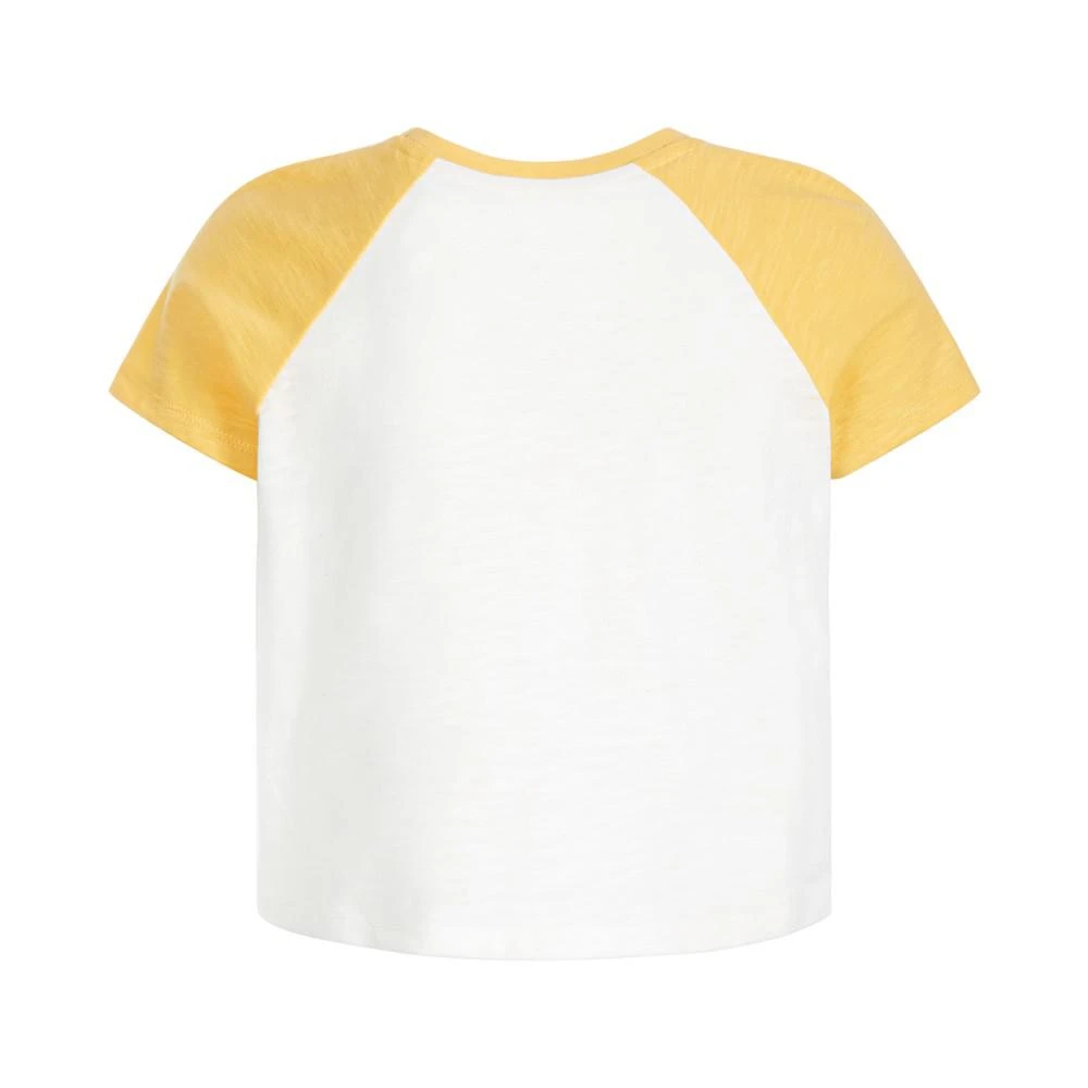 商品Epic Threads|Big Girls Stella Summer Vibes T-Shirt, Created For Macy's,价格¥24,第3张图片详细描述
