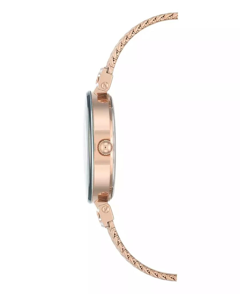 商品Anne Klein|Sunray Dial with Premium Crystals Watch,价格¥730,第2张图片详细描述