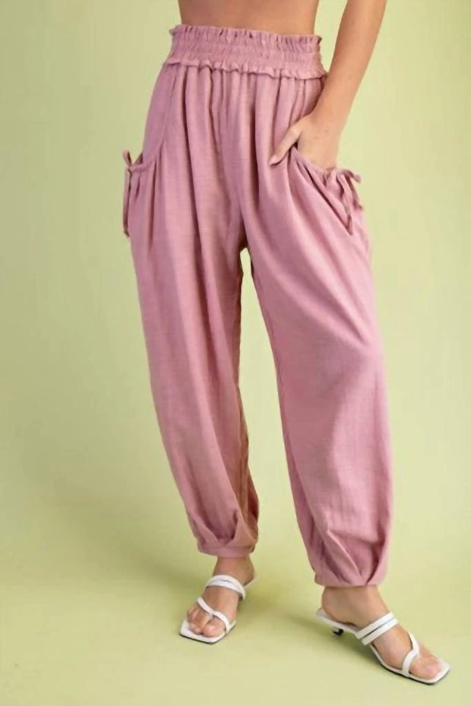 商品GiGiO|Gigio - Relaxed Jogger Pants,价格¥384,第1张图片