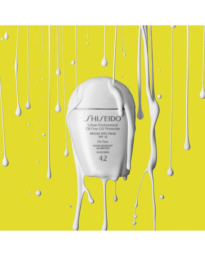 商品Shiseido|新艳阳夏清透隔离防晒乳 SPF42 30ml,价格¥262,第3张图片详细描述