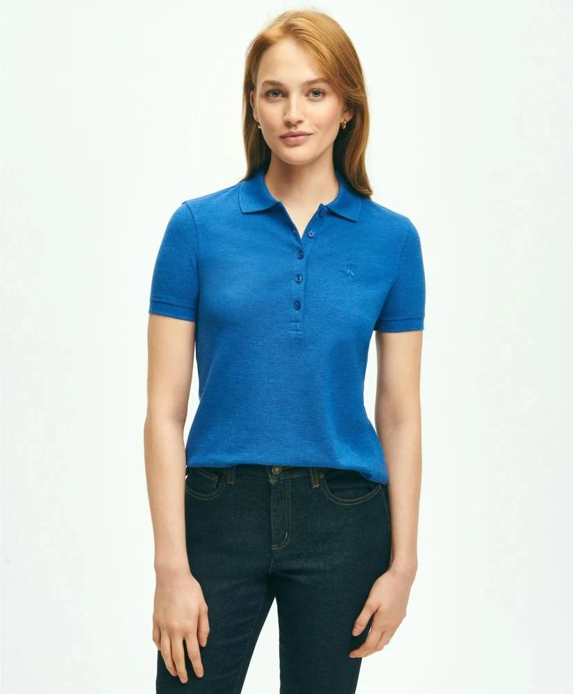 商品Brooks Brothers|Supima® Cotton Stretch Pique Polo Shirt,价格¥207,第1张图片