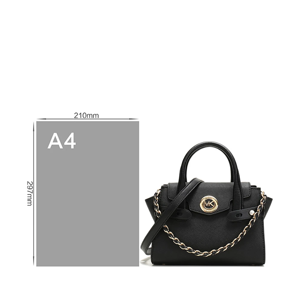 MICHAEL KORS 黑色女士手提包 30T0GNMM0L-BLACK 商品