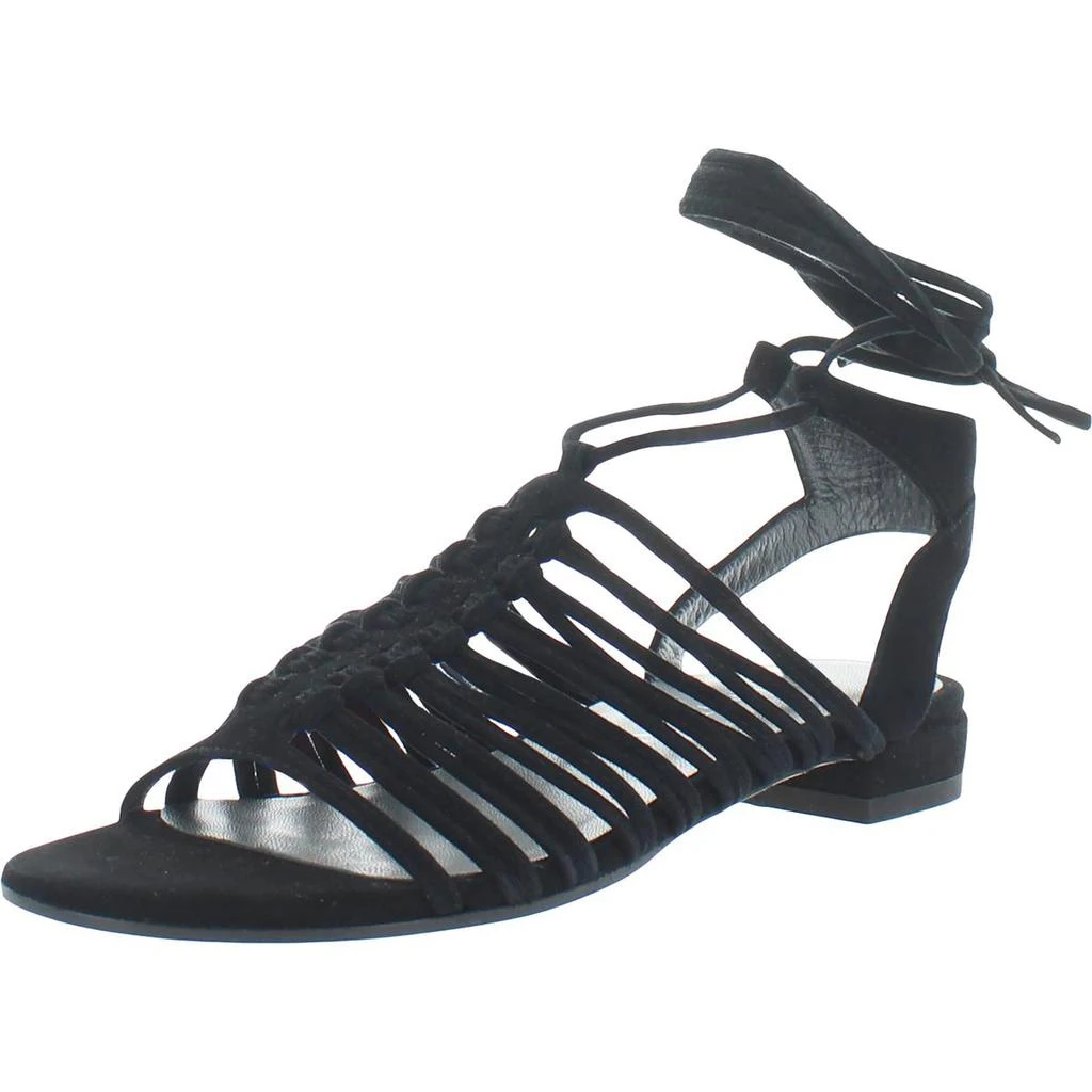 商品Stuart Weitzman|Stuart Weitzman Womens Knotagain Suede Strappy Dress Sandals,价格¥617,第2张图片详细描述