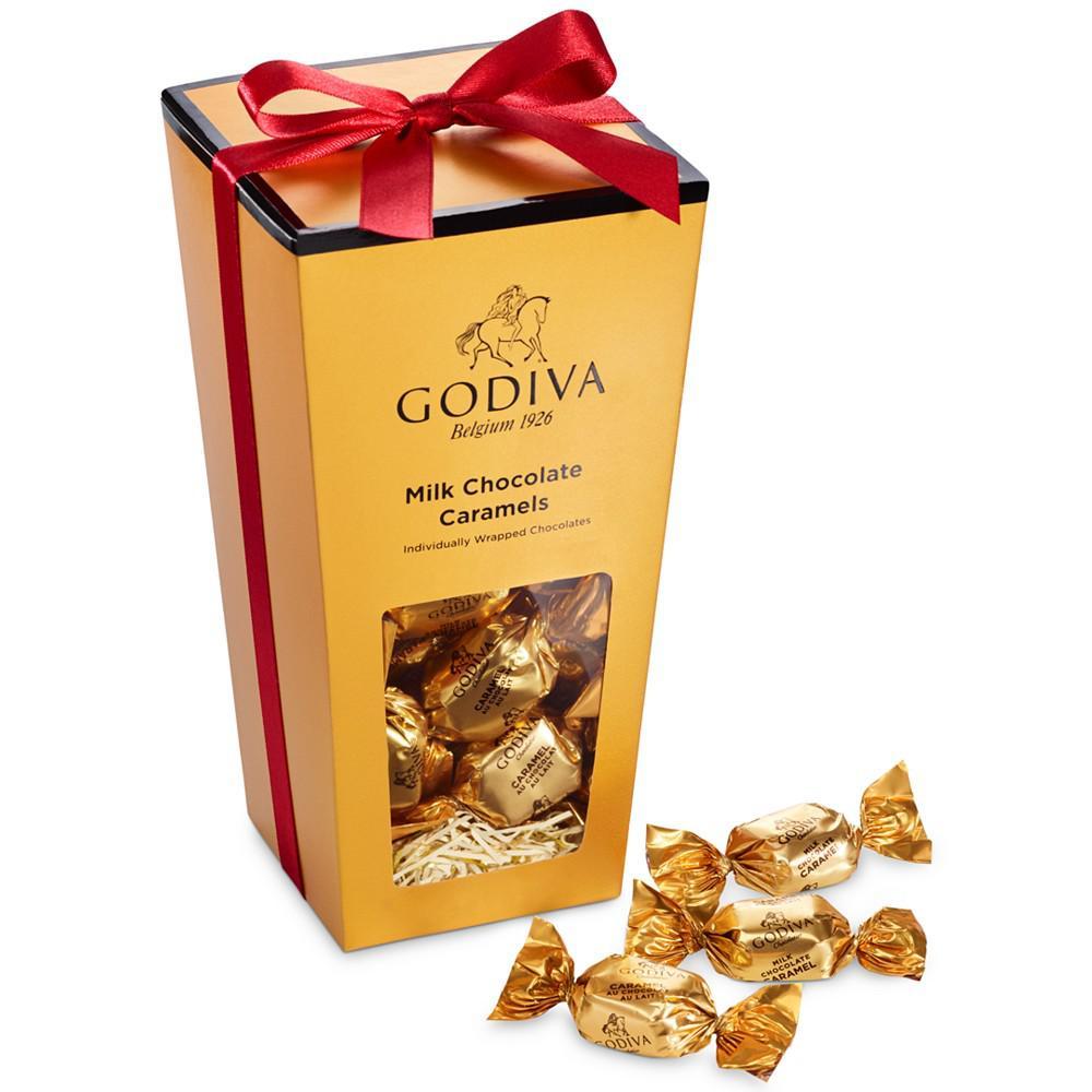 商品Godiva|Milk Chocolate Caramel Gift Bucket Box, 30 Piece,价格¥186,第4张图片详细描述
