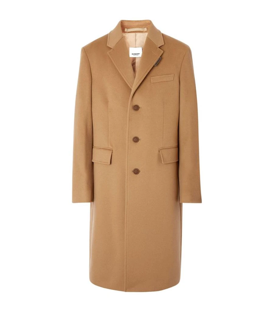 商品Burberry|Wool-Cashmere Coat,价格¥14657,第1张图片
