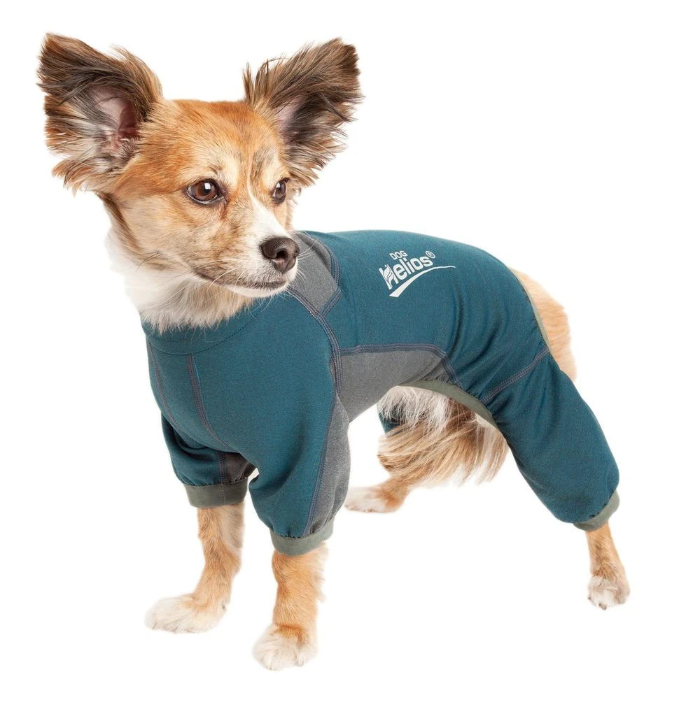 商品Dog Helios|Dog Helios  'Rufflex' Mediumweight 4-Way-Stretch Fitness Yoga Dog Tracksuit Jacket,价格¥342,第2张图片详细描述