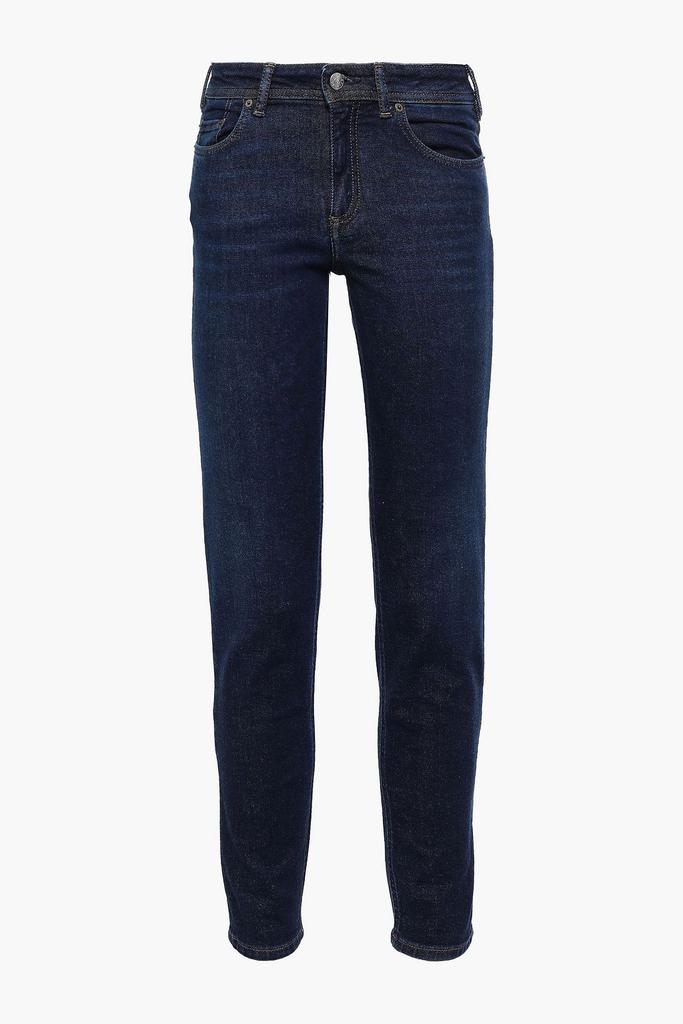 Climb cropped mid-rise skinny jeans商品第1张图片规格展示