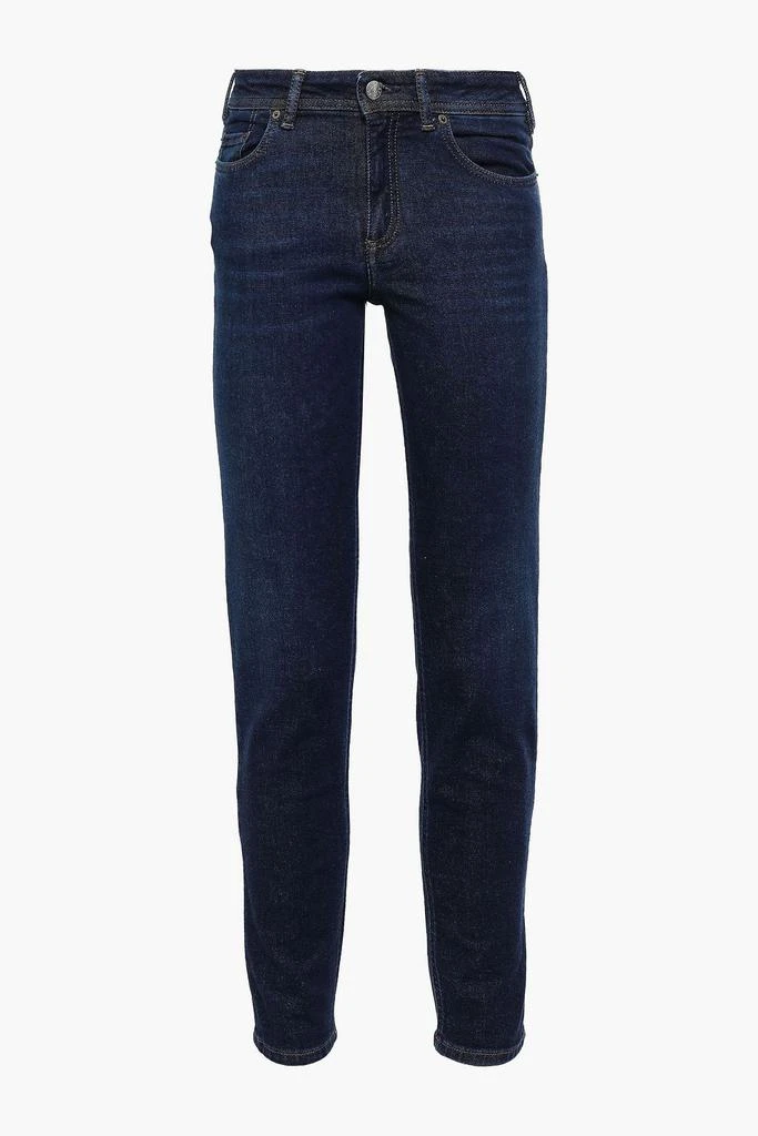 商品Acne Studios|Climb cropped mid-rise skinny jeans,价格¥289,第3张图片详细描述