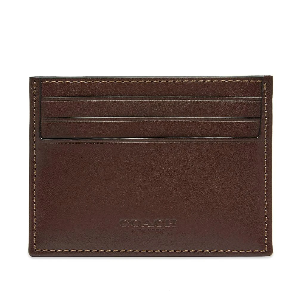 商品Coach|Coach Signature Jacquard Card Case,价格¥394,第2张图片详细描述