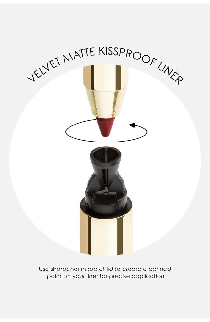 Kissproof Matte Liner Duo - Be Bold 商品
