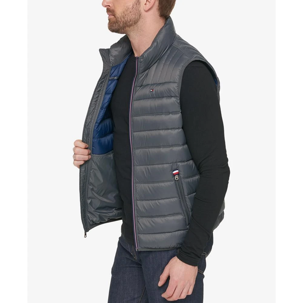 商品Tommy Hilfiger|Men's Packable Puffer Vest,价格¥445,第4张图片详细描述