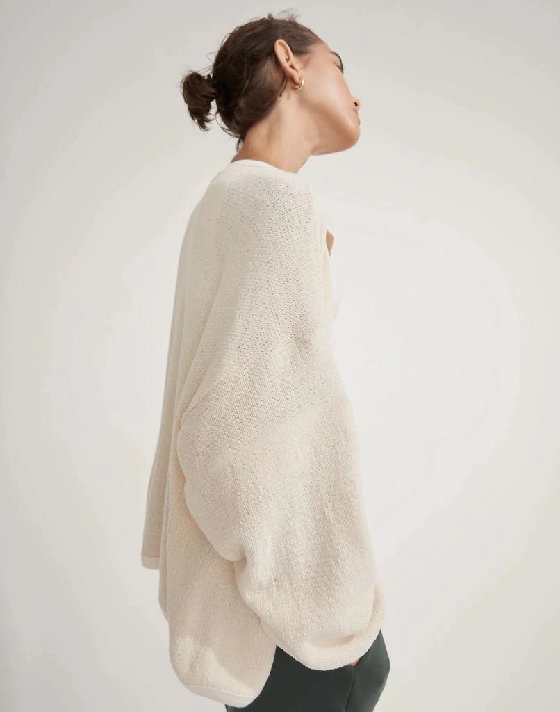 商品Madewell|Donni Chenille Crop Cardigan,价格¥1260,第2张图片详细描述