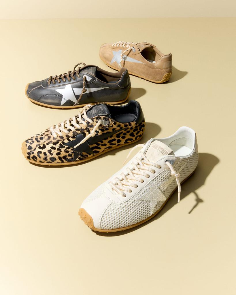 Golden Goose Marathon Speed Low-Top Sneakers - Casual Shoes  display picture 3