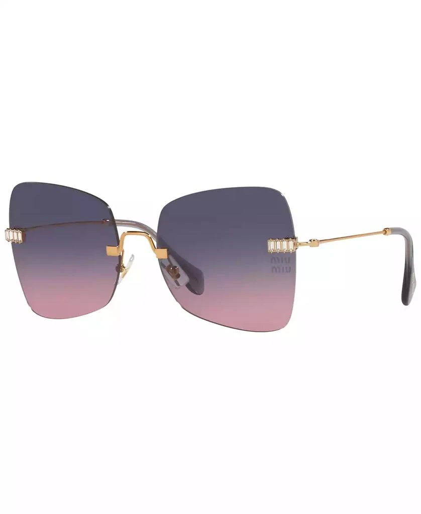 商品Miu Miu|Women's Sunglasses, MU 50WS,价格¥2394,第1张图片