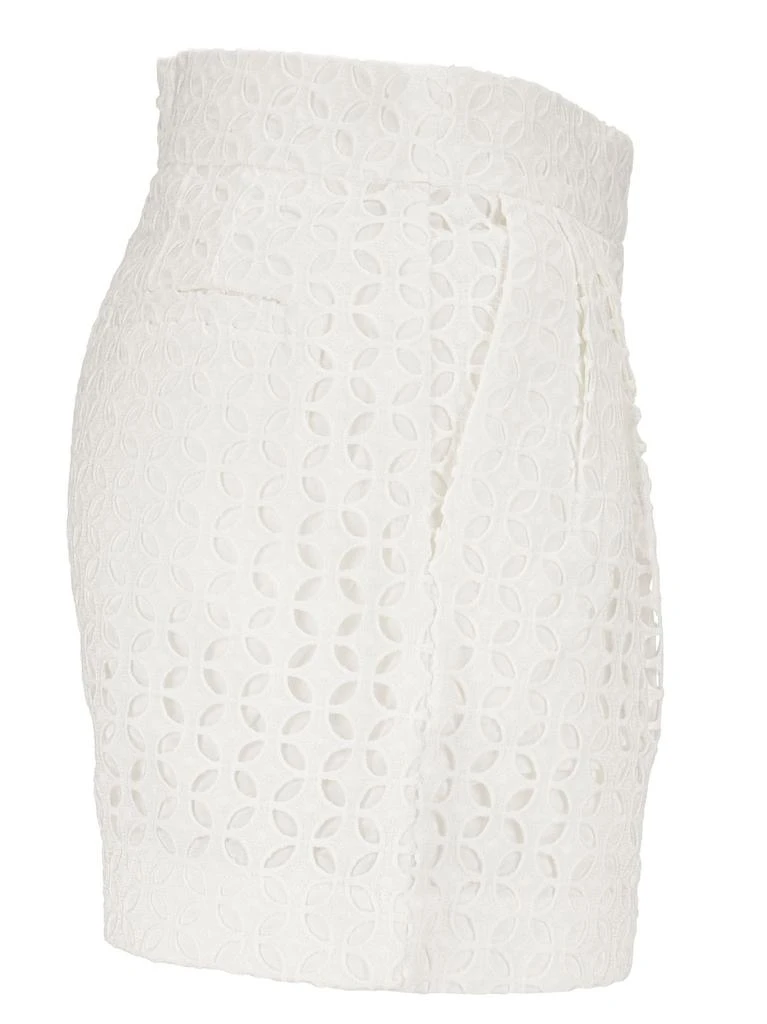 商品Michael Kors|Eyelet Pleated Shorts,价格¥1283,第3张图片详细描述