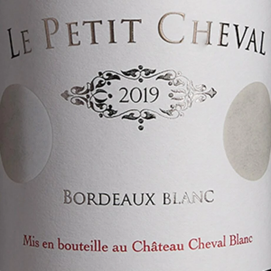 商品Chateau Cheval Blanc|Chateau Cheval Blanc 'Le Petit Cheval' 2019 (75cl) - Bordeaux, France,价格¥1563,第2张图片详细描述