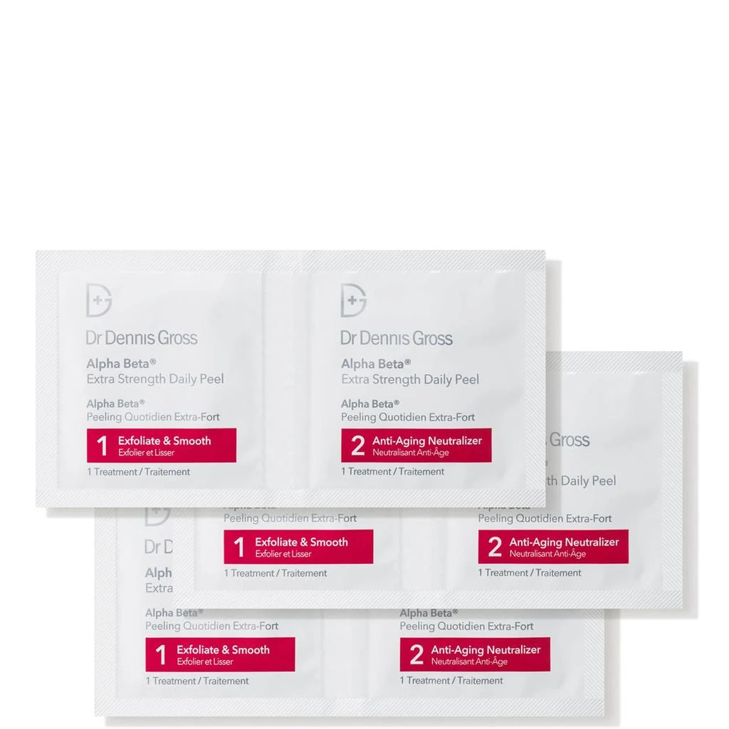 商品Dr. Dennis Gross|Dr. Dennis Gross Skincare Alpha Beta Extra Strength Daily Peel,价格¥1273,第2张图片详细描述