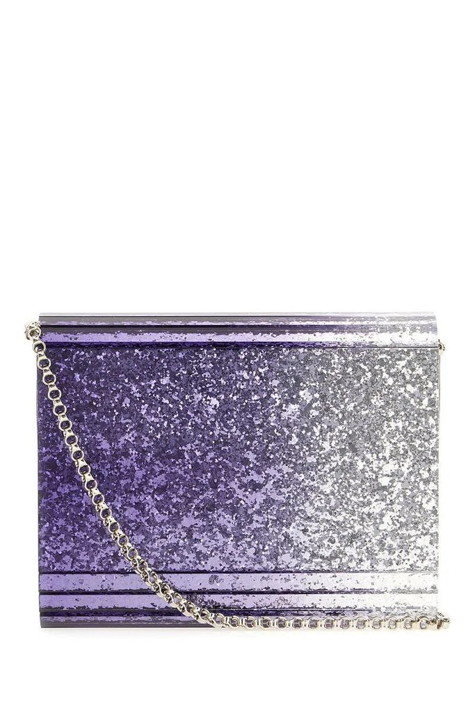 Jimmy Choo Clutches in Tanzanite 商品