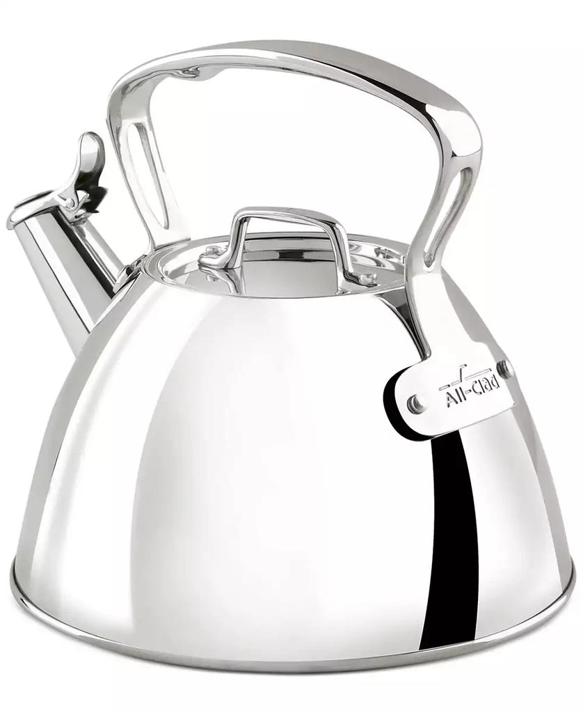 商品All-Clad|Stainless Steel Tea Kettle,价格¥893,第3张图片详细描述