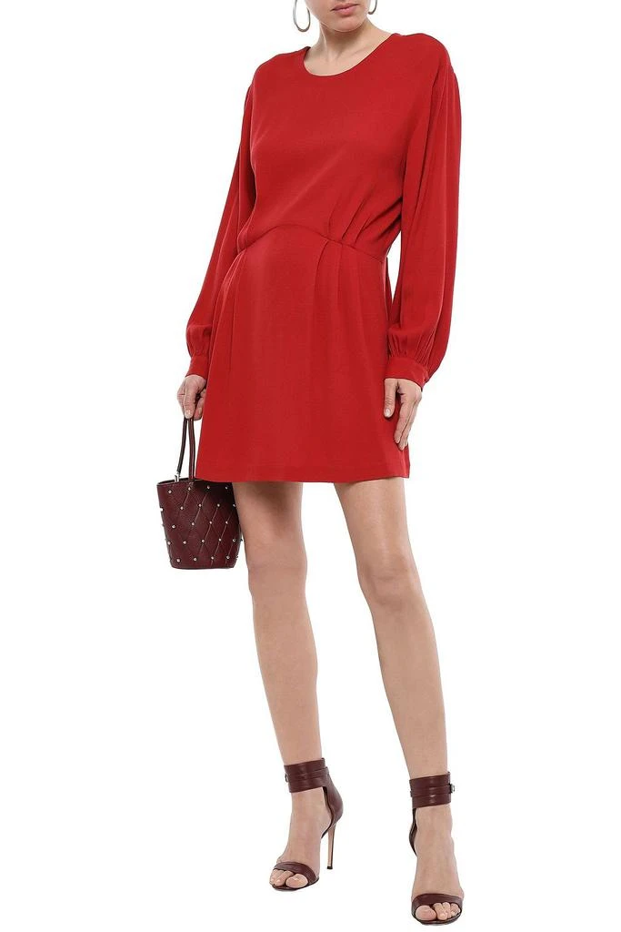 商品IRO|Broken open-back crepe mini dress,价格¥439,第2张图片详细描述