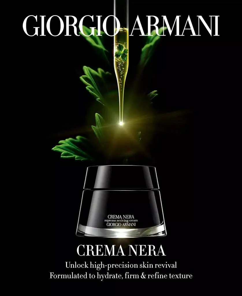 商品Giorgio Armani|Crema Nera Supreme Reviving Light Cream, 1.01 oz.,价格¥2116,第4张图片详细描述