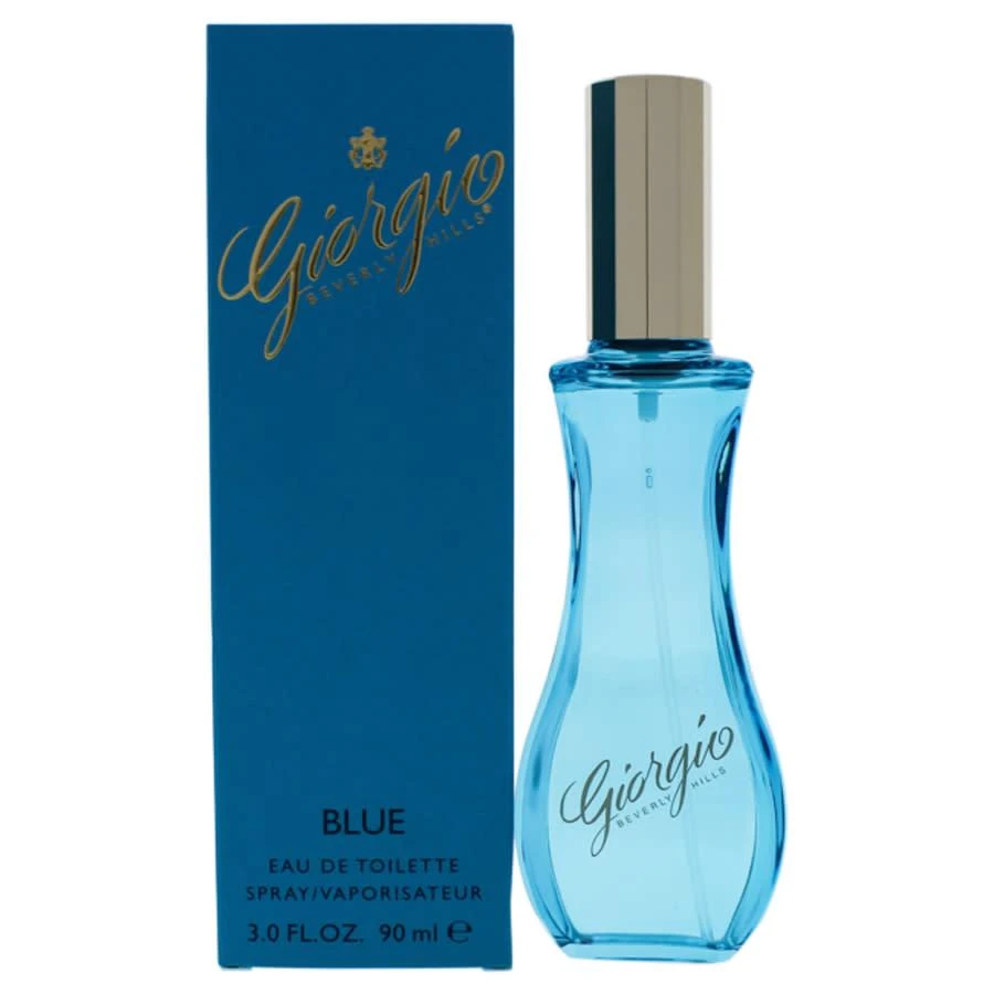 商品Giorgio Beverly Hills|Giorgio Blue by Giorgio Beverly Hills for Women - 3 oz EDT Spray,价格¥97,第1张图片