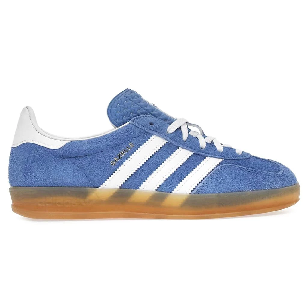 商品Adidas|Adidas Gazelle Indoor Blue Fusion Gum (W),价格¥2787,第1张图片