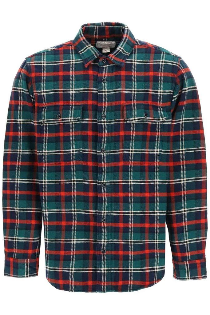 商品Filson|Filson check cotton flannel shirt,价格¥1200,第1张图片