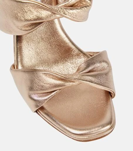 Twist leather wedges 商品