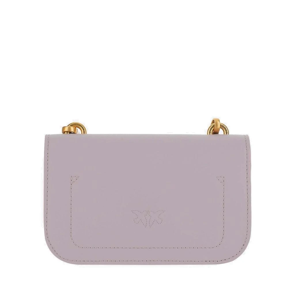 商品PINKO|Pinko Love Birds Foldover Crossbody Bag,价格¥1928,第2张图片详细描述