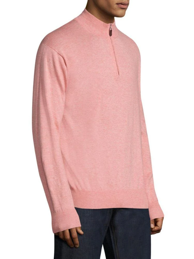 商品Peter Millar|Crown Soft Heathered Pullover,价格¥544,第3张图片详细描述