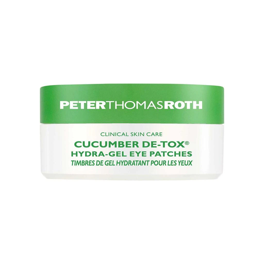 商品Peter Thomas Roth|Cucumber De-Tox Hydra-Gel Eye Patches,价格¥410,第1张图片