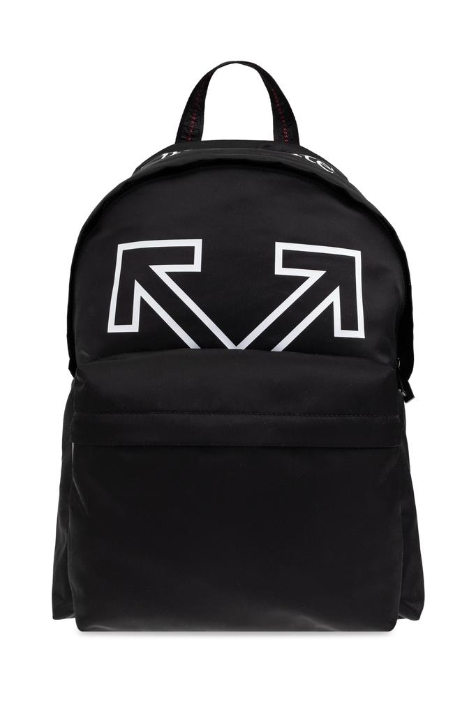 たかひろ様　OFF-WHITE ブラックリュック オレンジストラップ locadesign_wt-4573619940297