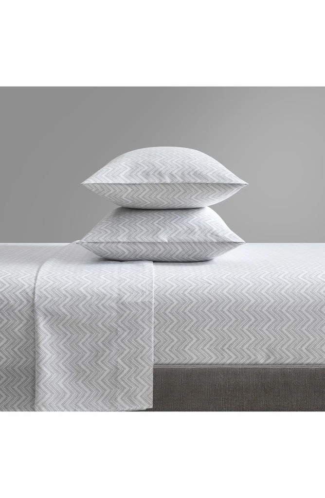商品CHIC|Aleyna Geo Chevron Stripe Sheet Set - Twin,价格¥261,第2张图片详细描述