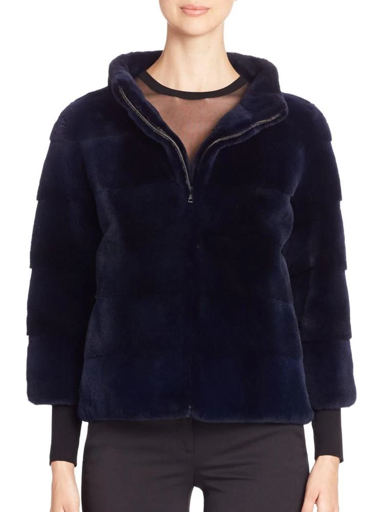 商品Michael Kors|Mink Fur Jacket,价格¥31458,第1张图片