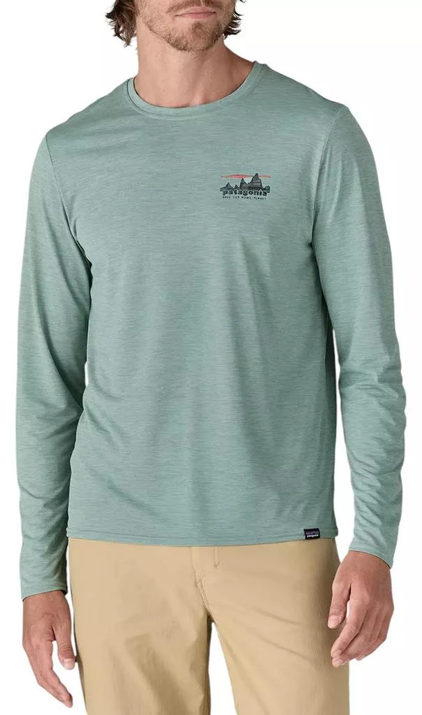 商品Patagonia|巴塔哥尼亚男士长袖T恤 常规版型 多配色,价格¥278,第2张图片详细描述