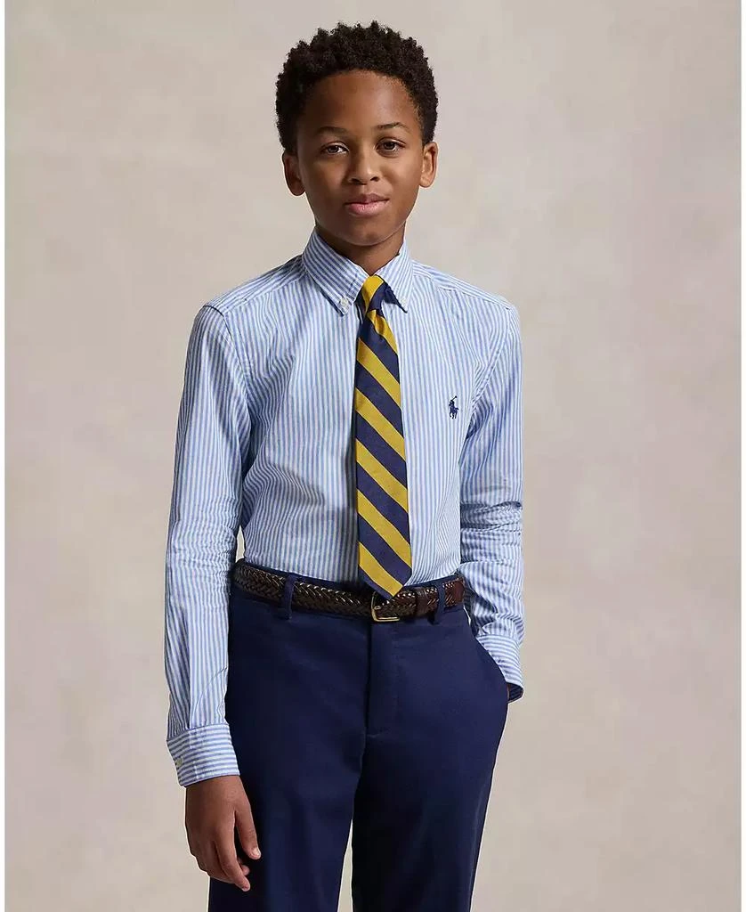 商品Ralph Lauren|大童款 棉质衬衣,价格¥406,第1张图片