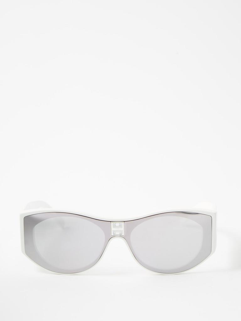 商品Givenchy|4G rounded acetate sunglasses,价格¥3552,第1张图片
